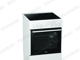 Плита (духовка) Gorenje EC617E17WKX (475744, E34X1-E44M) - Фото